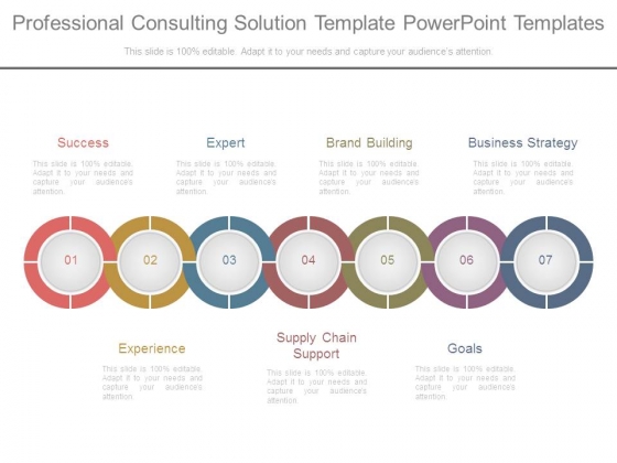 Professional Consulting Solution Template Powerpoint Templates Professional Consulting Solution Template Powerpoint Templates