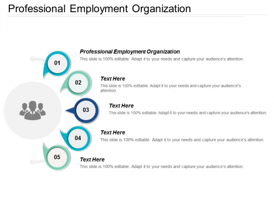 Professional Employment Organization Ppt Powerpoint Presentation Show Skills Cpb