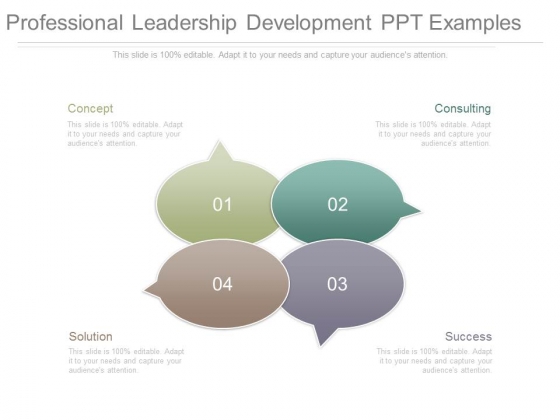 Professional Leadership Development Ppt Examples Professional Leadership Development Ppt Examples