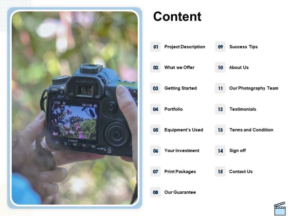 Professional Picture Proposal Content Ppt Infographics Information PDF Professional Picture Proposal Content Ppt Infographics Information PDF