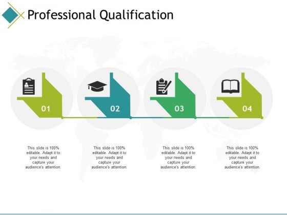 Professional Qualification Ppt PowerPoint Presentation Inspiration Background Image