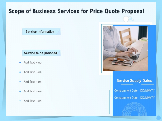 Professional Quotation Estimation Solutions Scope Of Business Services For Price Quote Proposal Topics PDF Professional Quotation Estimation Solutions Scope Of Business Services For Price Quote Proposal Topics PDF