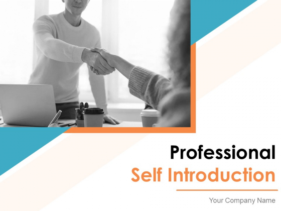 Professional Self Introduction Ppt PowerPoint Presentation Complete Deck With Slides