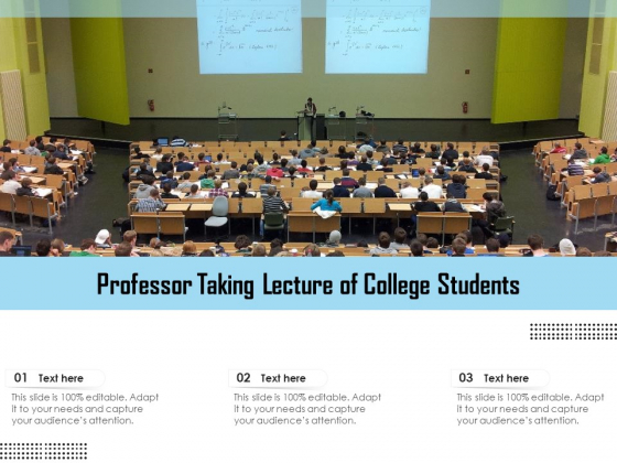 Professor Taking Lecture Of College Students Ppt PowerPoint Presentation Gallery Icons PDF Professor Taking Lecture Of College Students Ppt PowerPoint Presentation Gallery Icons PDF