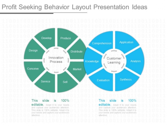 Profit Seeking Behavior Layout Presentation Ideas Profit Seeking Behavior Layout Presentation Ideas