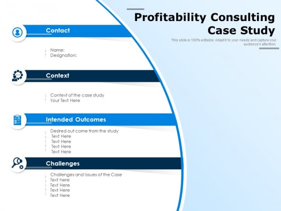 Profitability Consulting Case Study Ppt PowerPoint Presentation Slides Graphics Download Profitability Consulting Case Study Ppt PowerPoint Presentation Slides Graphics Download