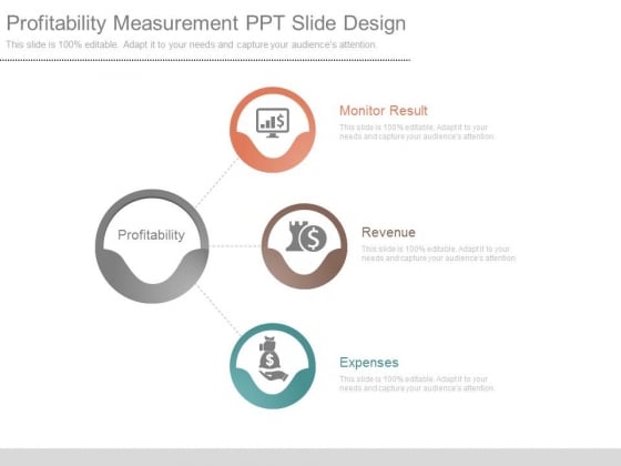 Profitability Measurement Ppt Slide Design