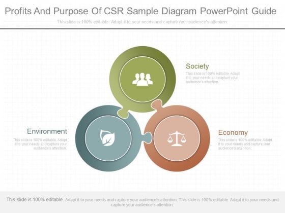 Profits And Purpose Of Csr Sample Diagram Powerpoint Guide Profits And Purpose Of Csr Sample Diagram Powerpoint Guide