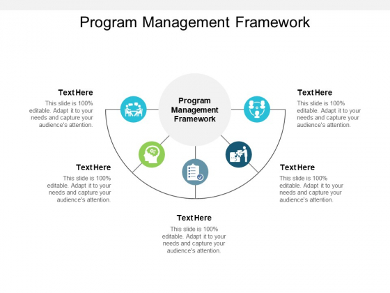 Program Management Framework Ppt PowerPoint Presentation Styles Layouts