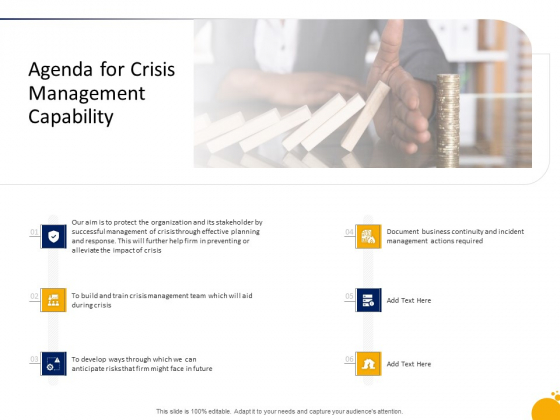 Program Presentation Agenda For Crisis Management Capability Ppt Gallery Ideas PDF Program Presentation Agenda For Crisis Management Capability Ppt Gallery Ideas PDF
