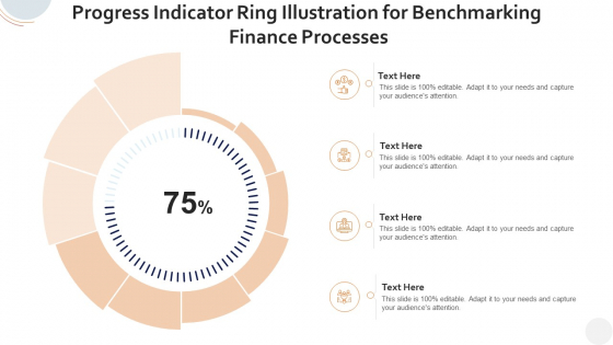 Progress Indicator Ring Illustration For Benchmarking Finance Processes Clipart PDF Progress Indicator Ring Illustration For Benchmarking Finance Processes Clipart PDF