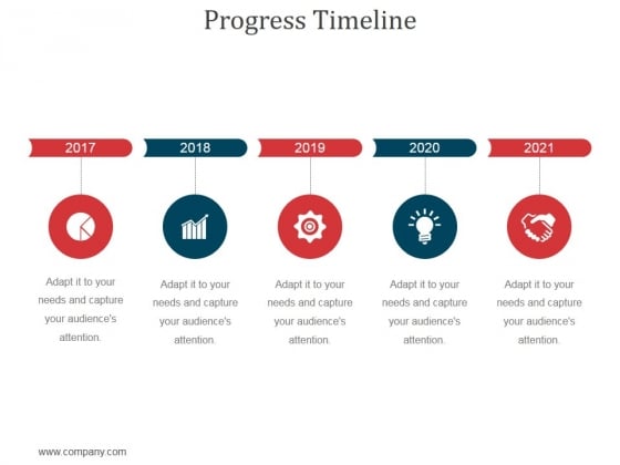 Progress Timeline Ppt PowerPoint Presentation Styles