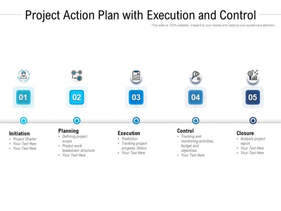 Project Action Plan With Execution And Control Ppt PowerPoint Presentation Show Styles PDF Project Action Plan With Execution And Control Ppt PowerPoint Presentation Show Styles PDF