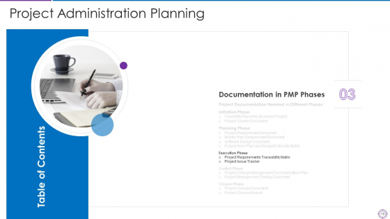 Project_Administration_Planning_Ppt_PowerPoint_Presentation_Complete_Deck_With_Slides_Slide_19