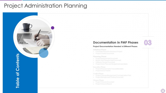 Project_Administration_Planning_Ppt_PowerPoint_Presentation_Complete_Deck_With_Slides_Slide_8