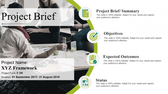 Project Brief Summary Ppt PowerPoint Presentation Complete Deck With Slides template best