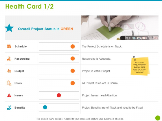 Project Capabilities Health Card Ppt Inspiration Graphic Images PDF Project Capabilities Health Card Ppt Inspiration Graphic Images PDF