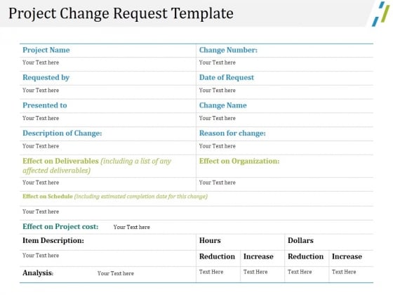 project change request template ppt powerpoint presentation layouts project change request template ppt powerpoint presentation layouts, Change Template In Powerpoint, Powerpoint templates