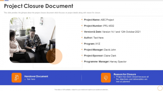 Project Closure Document Ppt File Mockup PDF Project Closure Document Ppt File Mockup PDF