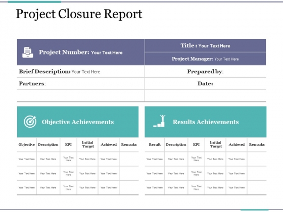 project closure report ppt powerpoint presentation outline project closure report template ppt