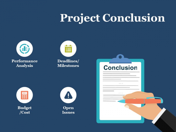 Project_Conclusion_Ppt_PowerPoint_Presentation_Gallery_Smartart_Slide_1