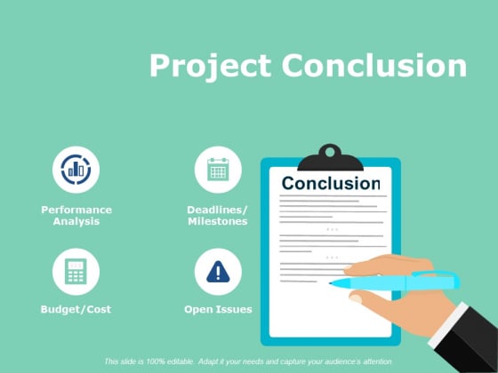 Project Conclusion Ppt PowerPoint Presentation Infographic Template Deck Project Conclusion Ppt PowerPoint Presentation Infographic Template Deck