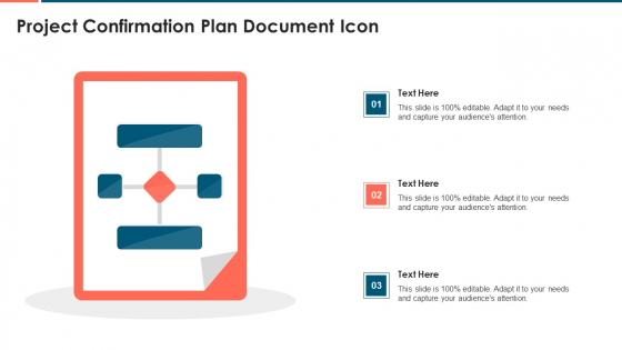 Project Confirmation Plan Document Icon Demonstration PDF