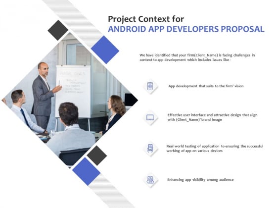 Project Context For Android App Developers Proposal Ppt PowerPoint Presentation Styles Ideas Project Context For Android App Developers Proposal Ppt PowerPoint Presentation Styles Ideas