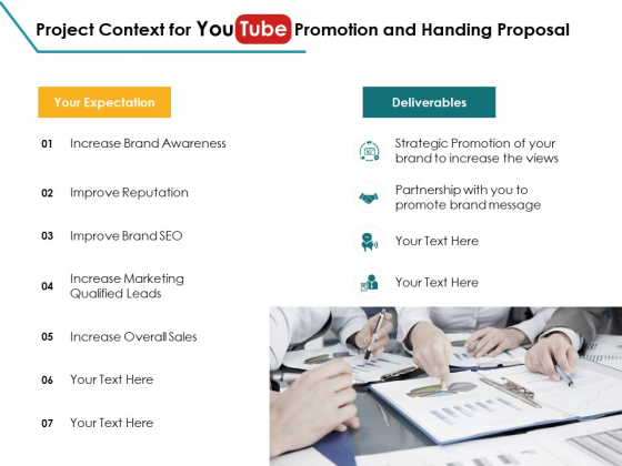 Project Context For You Tube Promotion And Handing Proposal Awareness Ppt PowerPoint Presentation Professional Graphics Project Context For You Tube Promotion And Handing Proposal Awareness Ppt PowerPoint Presentation Professional Graphics