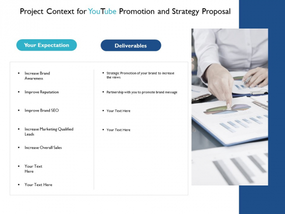 Project Context For Youtube Promotion And Strategy Proposal Marketing Ppt PowerPoint Presentation Layouts Vector Project Context For Youtube Promotion And Strategy Proposal Marketing Ppt PowerPoint Presentation Layouts Vector