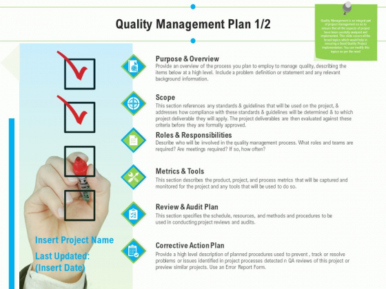 Project Deliverables Outline Quality Management Plan Audit Ppt Professional Inspiration PDF Project Deliverables Outline Quality Management Plan Audit Ppt Professional Inspiration PDF
