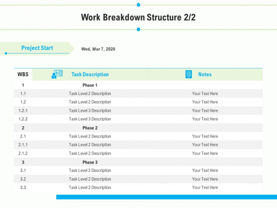 Project Deliverables Outline Work Breakdown Structure Task Ppt Designs PDF Project Deliverables Outline Work Breakdown Structure Task Ppt Designs PDF
