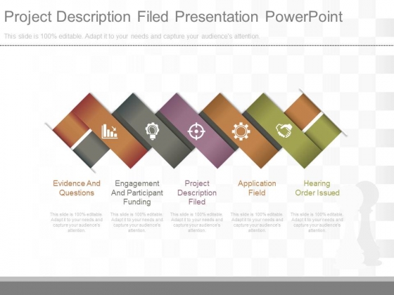 Project Description Filed Presentation Powerpoint
