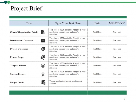 Project_Description_Ppt_PowerPoint_Presentation_Complete_Deck_With_Slides_Slide_3