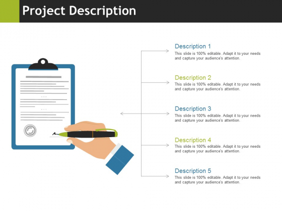 Project Description Ppt PowerPoint Presentation Gallery Brochure Project Description Ppt PowerPoint Presentation Gallery Brochure