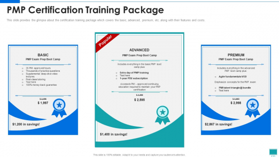 Project Development Expert IT PMP Certification Training Package Ppt PowerPoint Presentation File Introduction PDF Project Development Expert IT PMP Certification Training Package Ppt PowerPoint Presentation File Introduction PDF