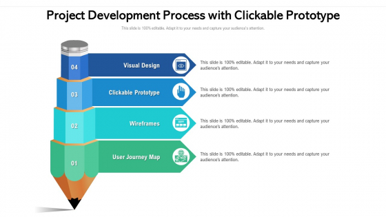 Project Development Process With Clickable Prototype Ppt Layouts Backgrounds PDF Project Development Process With Clickable Prototype Ppt Layouts Backgrounds PDF