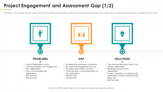 Project Engagement And Assessment Gap Lack Ppt Layouts Samples PDF Project Engagement And Assessment Gap Lack Ppt Layouts Samples PDF