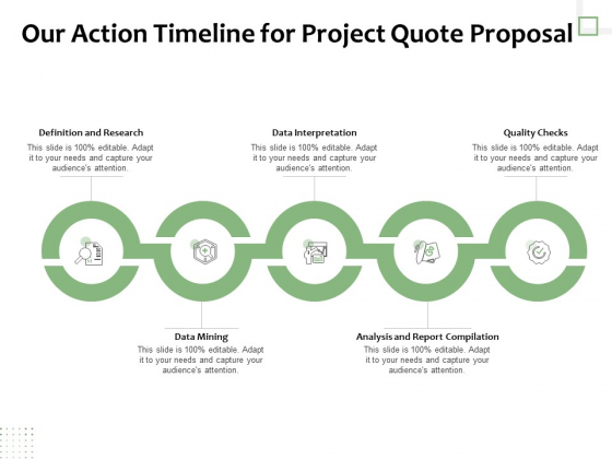 Project Estimate Our Action Timeline For Project Quote Proposal Ppt Inspiration Design Templates PDF Project Estimate Our Action Timeline For Project Quote Proposal Ppt Inspiration Design Templates PDF