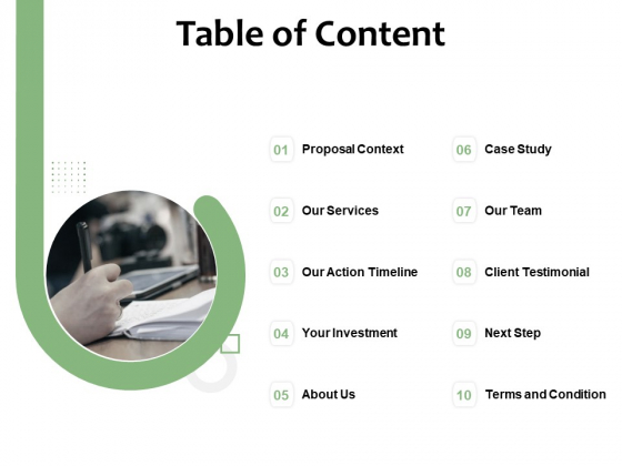 Project Estimate Table Of Content Ppt Pictures Microsoft PDF Project Estimate Table Of Content Ppt Pictures Microsoft PDF