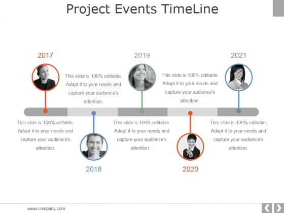 Project Events Timeline Ppt PowerPoint Presentation Icon Demonstration Project Events Timeline Ppt PowerPoint Presentation Icon Demonstration