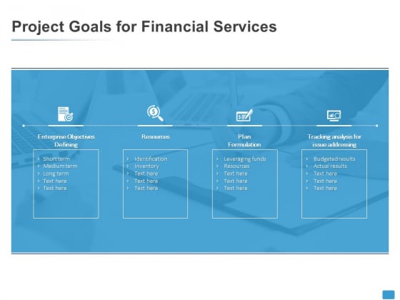 Project Goals For Financial Services Resources Ppt PowerPoint Presentation Styles Diagrams Project Goals For Financial Services Resources Ppt PowerPoint Presentation Styles Diagrams