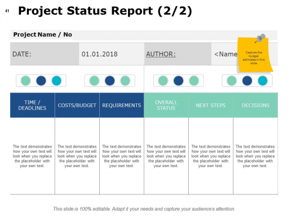Project_Governance_Framework_Ppt_PowerPoint_Presentation_Complete_Deck_With_Slides_Slide_41
