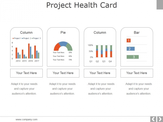 Project Health Card Template 1 Ppt PowerPoint Presentation Professional Example Project Health Card Template 1 Ppt PowerPoint Presentation Professional Example