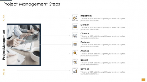 Project Ideation And Administration Project Management Steps Ppt Gallery Microsoft PDF Project Ideation And Administration Project Management Steps Ppt Gallery Microsoft PDF