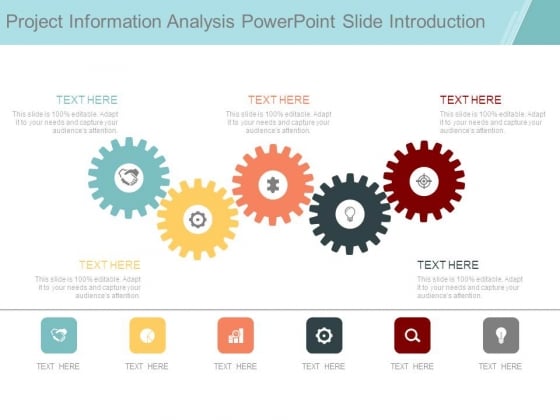 Project Information Analysis Powerpoint Slide Introduction Project Information Analysis Powerpoint Slide Introduction