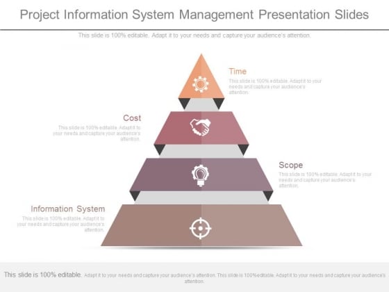 Project Information System Management Presentation Slides Project Information System Management Presentation Slides