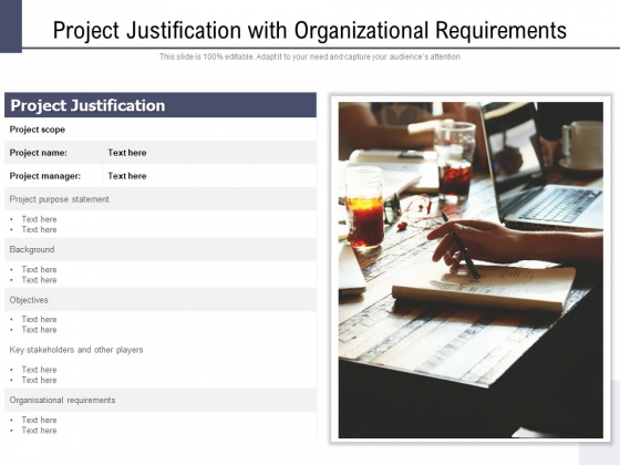 Project Justification With Organizational Requirements Ppt PowerPoint Presentation File Model PDF Project Justification With Organizational Requirements Ppt PowerPoint Presentation File Model PDF