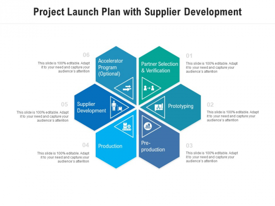 Project Launch Plan With Supplier Development Ppt PowerPoint Presentation Pictures File Formats PDF Project Launch Plan With Supplier Development Ppt PowerPoint Presentation Pictures File Formats PDF