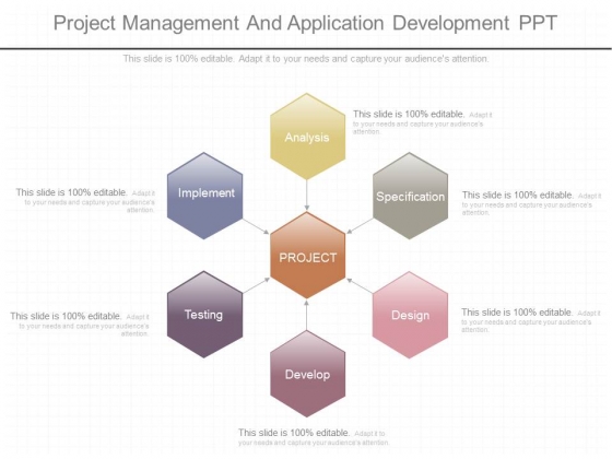 Project Management And Application Development Ppt Project Management And Application Development Ppt